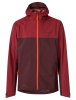 VAUDE Men's Moab Rain Jacket dark oak Größ S