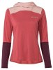 VAUDE Women's Tremalzo LS Shirt brick Größ 38