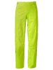 VAUDE Men's Moab Rain Pants neon yellow Größ S