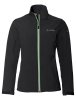 VAUDE Women's Hurricane Jacket IV black/green Größ 34