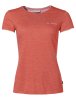 VAUDE Women's Essential T-Shirt hotchili Größ 42