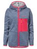 VAUDE Kids Kikimora Jacket dark sea/pink Größ 122/128