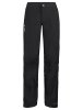 VAUDE Women's Yaras Rain Pants III black Größ 46