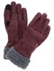 VAUDE Women's Tinshan Gloves IV dark cherry Größ 8