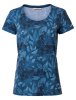 VAUDE Women's Skomer AOP T-Shirt ultramarine Größ 36