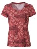 VAUDE Women's Skomer AOP T-Shirt dark cherry Größ 46