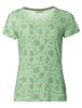 VAUDE Women's Skomer AOP T-Shirt aloe vera Größ 38