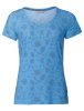 VAUDE Women's Skomer AOP T-Shirt blue jay Größ 42