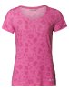 VAUDE Women's Skomer AOP T-Shirt dragon fruit Größ 42