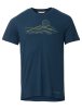 VAUDE Men's Gleann T-Shirt dark sea uni Größ XXL