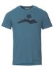 VAUDE Men's Gleann T-Shirt blue gray/dark sea Größ XL