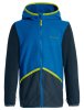 VAUDE Kids Pulex Hooded Jacket radiate blue/eclipse Größ 98