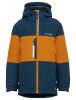 VAUDE Kids Snow Cup Jacket dark sea/brown Größ 122/128