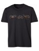 VAUDE Men's Cyclist T-Shirt V black Größ M