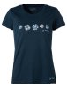 VAUDE Women's Cyclist T-Shirt V dark sea Größ 46