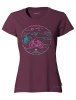 VAUDE Women's Cyclist T-Shirt V cassis Größ 44