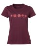 VAUDE Women's Cyclist T-Shirt V cassis uni Größ 44