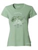 VAUDE Women's Cyclist T-Shirt V willow green Größ 40