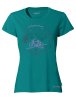 VAUDE Women's Cyclist T-Shirt V wave Größ 44