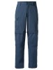 VAUDE Men's Farley ZO Pants V dark sea Größ 56-Short