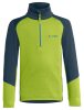 VAUDE Kids Livigno Halfzip chute green Größ 122/128