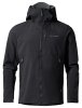 VAUDE Men's Roccia Softshell Jacket II black Größ M