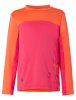 VAUDE Kids Solaro LS T-Shirt II bright pink/orange Größ 110/116