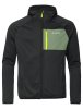 VAUDE Men's Tekoa Fleece Jacket II black/green Größ XL