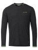 VAUDE Men's Sveit LS T-Shirt  II black/green Größ M