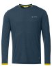 VAUDE Men's Sveit LS T-Shirt  II dark sea/yellow Größ L