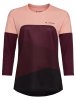 VAUDE Women's Moab LS T-Shirt V soft rose Größ 44