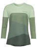 VAUDE Women's Moab LS T-Shirt V willow green Größ 36