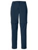 VAUDE Women's Skomer ZO Pants II dark sea Größ 40-Short