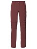 VAUDE Women's Skomer ZO Pants II dark cherry Größ 46-Short