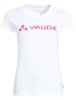 VAUDE Women's Logo Shirt white Größ 40