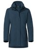 VAUDE Women's Idris 3in1 Parka III dark sea Größ 40