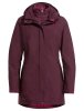 VAUDE Women's Idris 3in1 Parka III cassis Größ 36