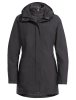 VAUDE Women's Idris 3in1 Parka III phantom black Größ 40