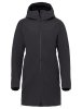 VAUDE Women's Mineo Coat III black Größ 36