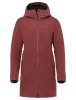 VAUDE Women's Mineo Coat III dark cherry Größ 42