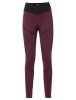 VAUDE Women's Posta Warm Tights cassis Größ 40