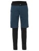 VAUDE Women's All Year Moab 3in1 Pants w/o SC dark sea Größ 38