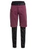 VAUDE Women's All Year Moab 3in1 Pants w/o SC cassis Größ 38