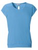 VAUDE Women's Skomer T-Shirt III blue jay Größ 42