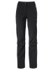 VAUDE Women's Farley Stretch Capri T-Zip Pants III black Größ 44-Short