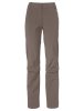 VAUDE Women's Farley Stretch Capri T-Zip Pants III coconut Größ 40-Short