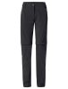 VAUDE Women's Farley Stretch ZO T-Zip Pants II black Größ 46-Short