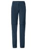 VAUDE Women's Farley Stretch ZO T-Zip Pants II dark sea Größ 38-Short