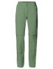 VAUDE Women's Farley Stretch ZO T-Zip Pants II willow green Größ 34