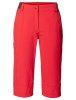 VAUDE Women's Farley Stretch Capri III flame Größ 34